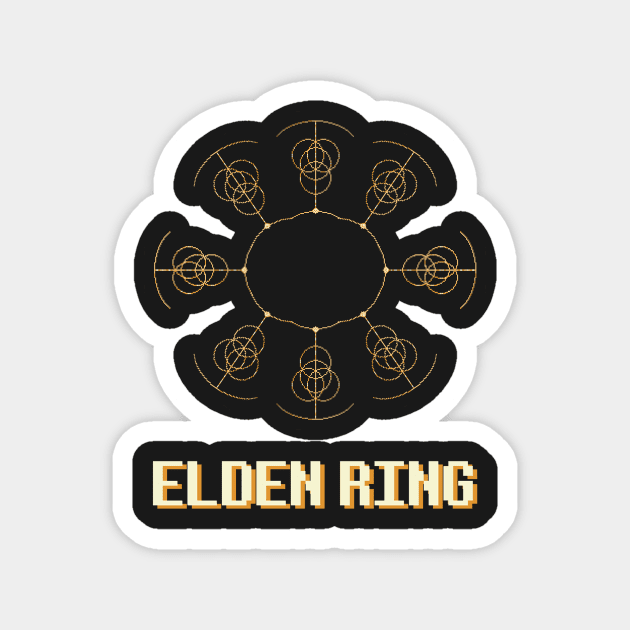 Elden Ring complet ring Magnet by dex1one