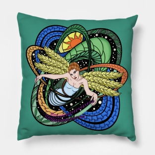 Fairy. Graphic arts Pillow