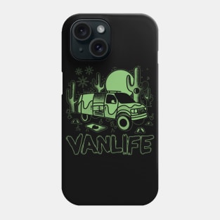 Vanlife in the dark. Phone Case