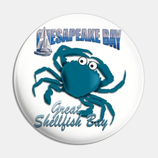 Chesapeake Bay Pin