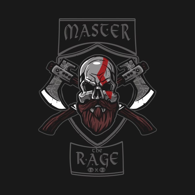 Master the Rage by AndreusD