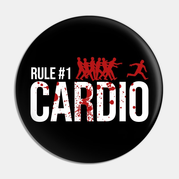 Rule #1 Cardio Pin by Meta Cortex