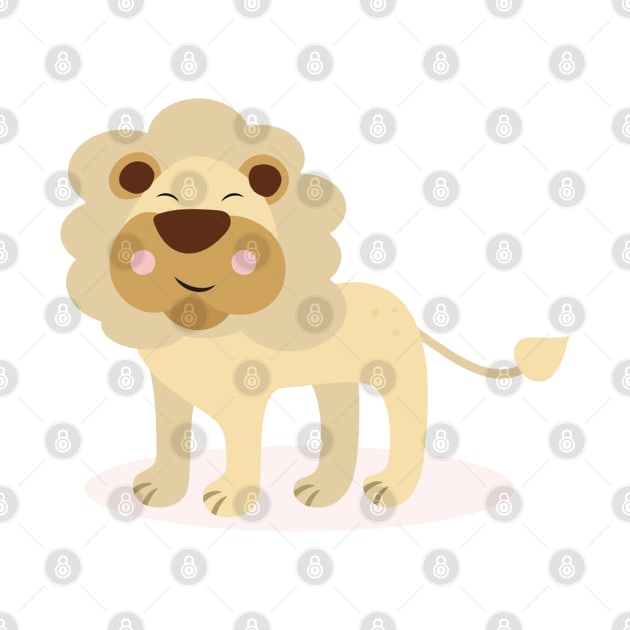 Cute Lion by MajorCompany