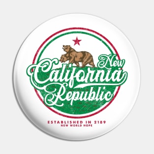 New California Republic, NCR Vintage Pin