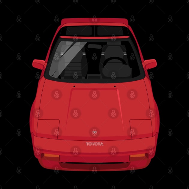 MR2 SC 1st gen W10 - Red by jdmart