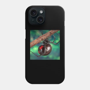 Black Widow Phone Case