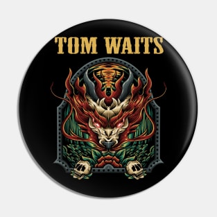 TOM WAITS VTG Pin