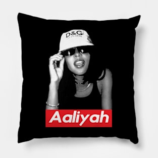 Aaliyah Pillow