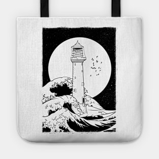 Bell Rock Lighthouse Tote