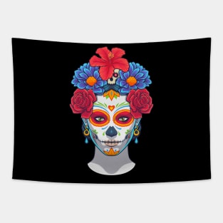 Mexican Woman Tapestry