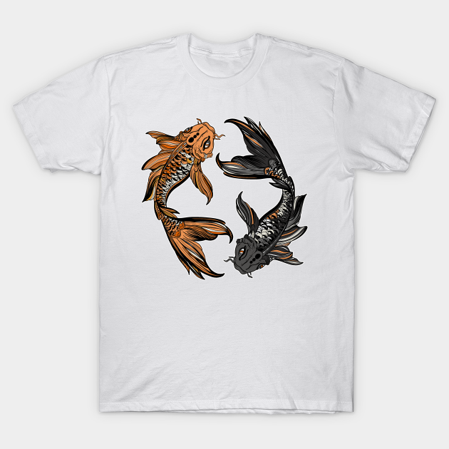 Koi Fish - Koi Fish - T-Shirt