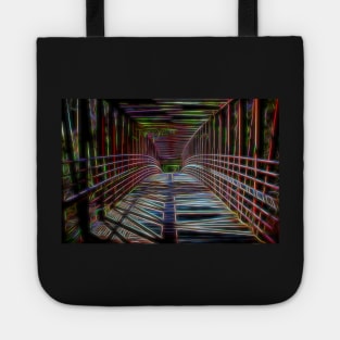 Bridge Over The River Humber Tote