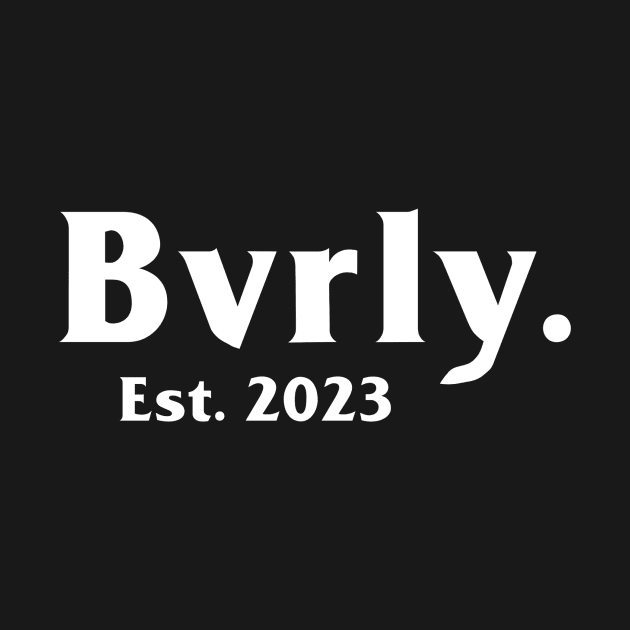 Beverly Hills Car Club - Bvrly Essentials by Beverly Hills Car Club