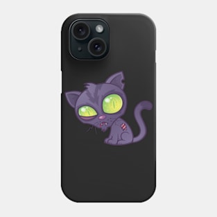 Zombie Kitty Phone Case