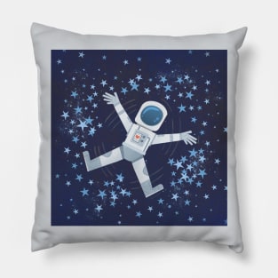 The astronaut Pillow