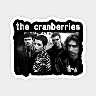 The Cranberries Retro Magnet