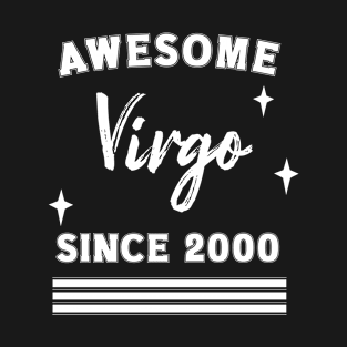Happy 21st Virgo birthday for year 2000 T-Shirt