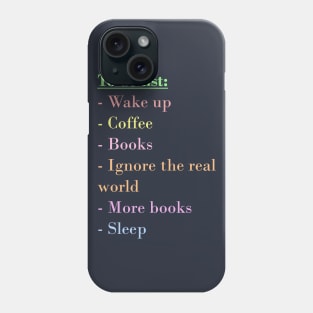 To Do List - Pastel Phone Case