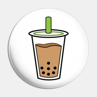 Bubble Tea Pin