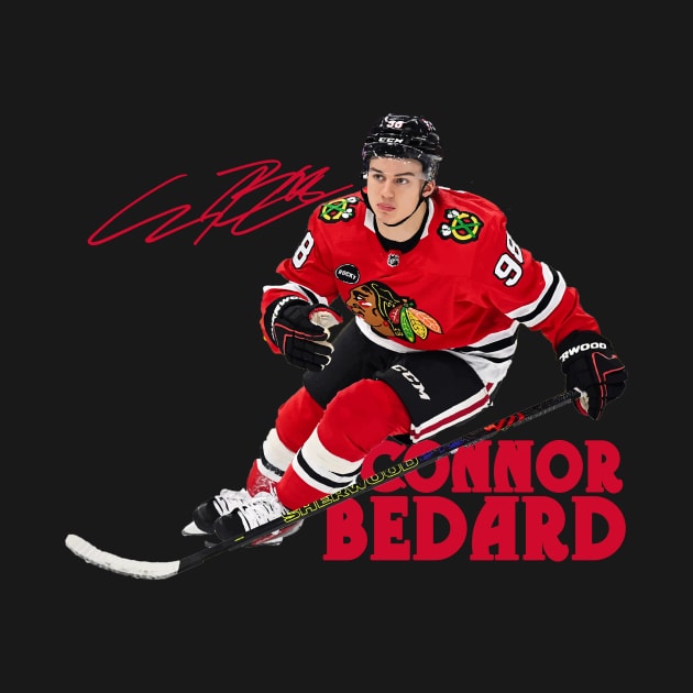 Connor Bedard by CovpaTees