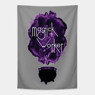 Magick Worker Tapestry