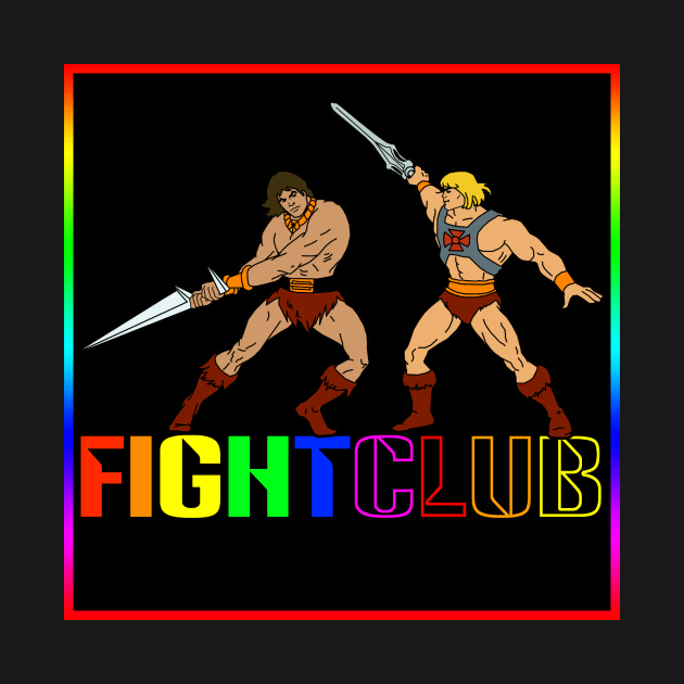 Filmation Fight Club by annadrewthat