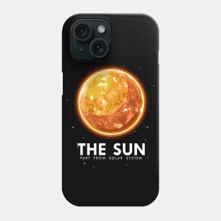 The Sun Phone Case