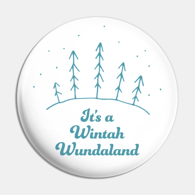 Wintah Wundaland Pin by Super Live Adventure