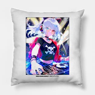 Japanese Anime Girl Streetwear - DJ Pillow