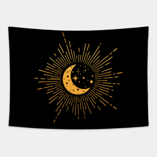 Moon and sun Celestial Tapestry