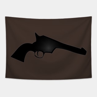 Western Era - Colt Revolver 1 Tapestry