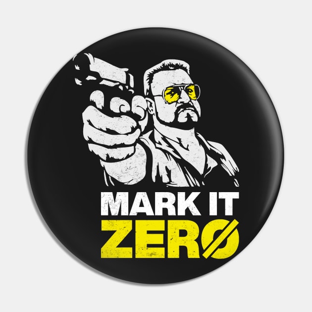 Walter - Mark it Zero Pin by Vector-Planet