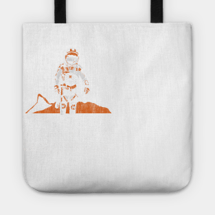 Wanted - Mark Watney - Space Pirate Tote