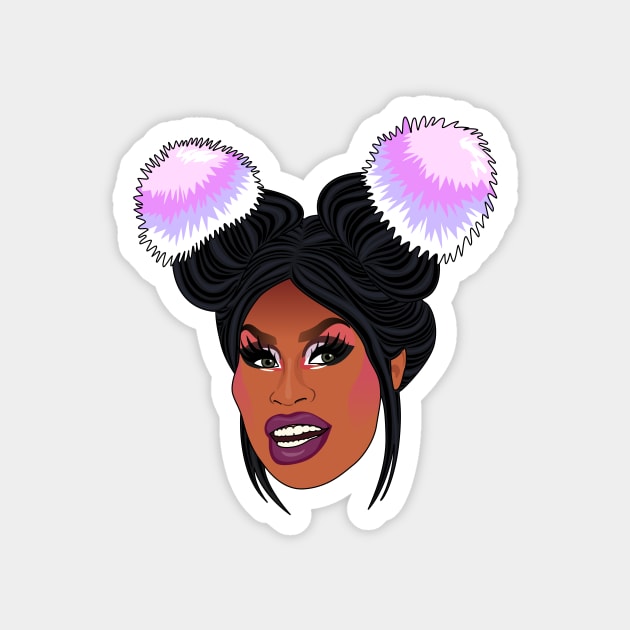 Shea Coulee | I’m In Love Magnet by Jakmalone