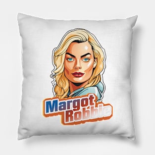 Barbie movie 2023 Margot Robbie Pillow