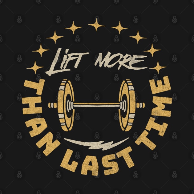 Lift More Than Last Time by Norse Magic