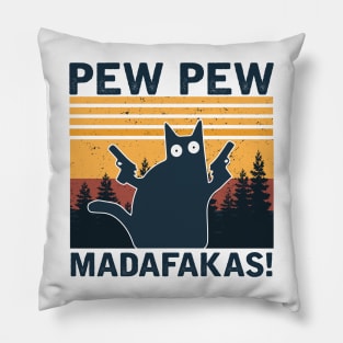 Pew Pew madafakas! Pillow