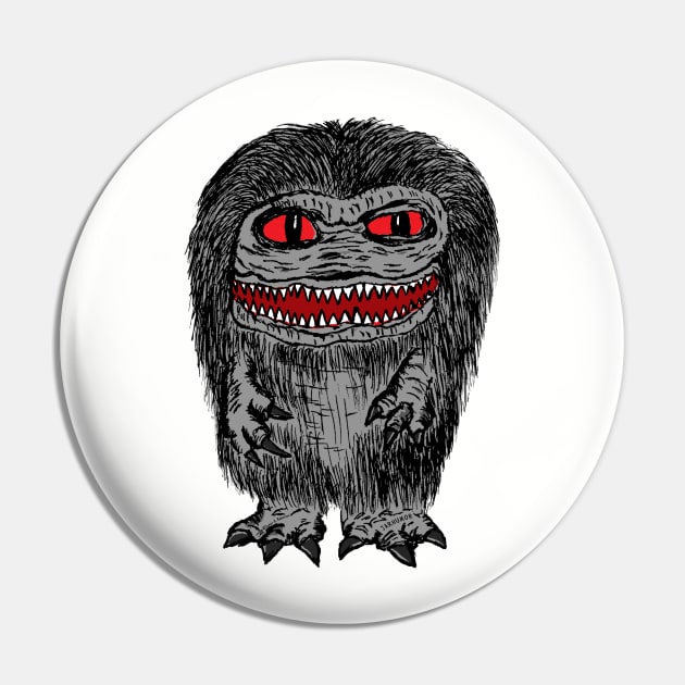 Critters Pin by jarhumor