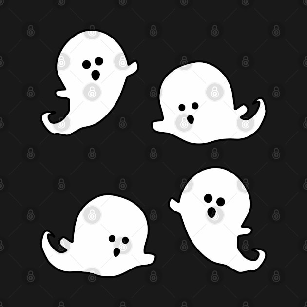 Ghost- Halloween Lover Sticker pack by My Bright Ink