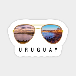 Uruguay Sunglasses Magnet