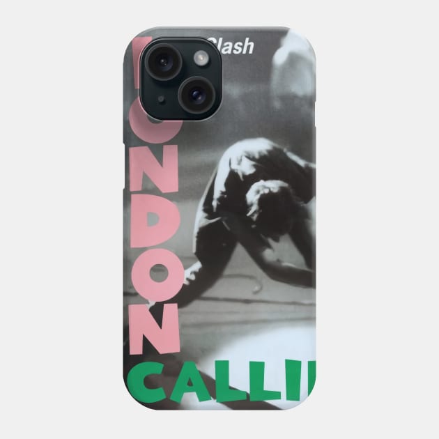 Clash London Phone Case by Goat Production