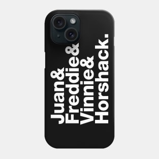 Sweat Hogs: Experimental Jetset Phone Case