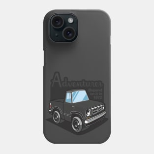 Black Adventurer - 1972 Phone Case