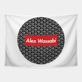 Alex Wassabi Tapestry