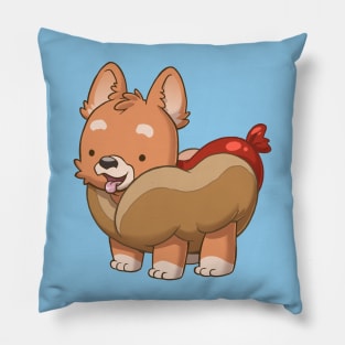 Corgi Dog Pillow