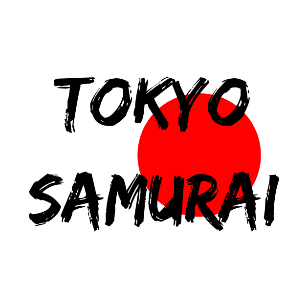 Tokyo Samurai by janpan2