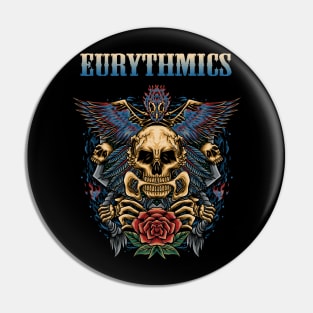 EURYTHMICS BAND Pin