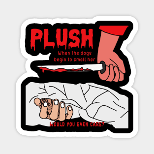 Plush STP Magnet