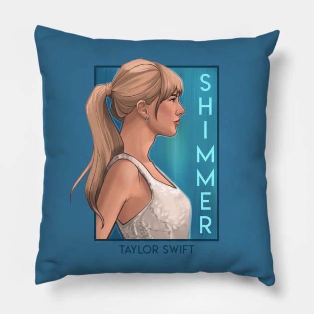 Shimmer Pillow by KHallion