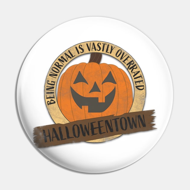 Halloweentown Pin by riddiols